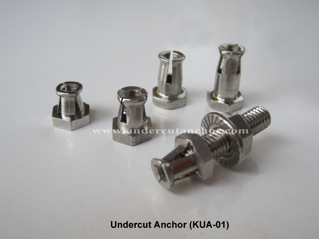 Undercut Anchor(KUA-01)