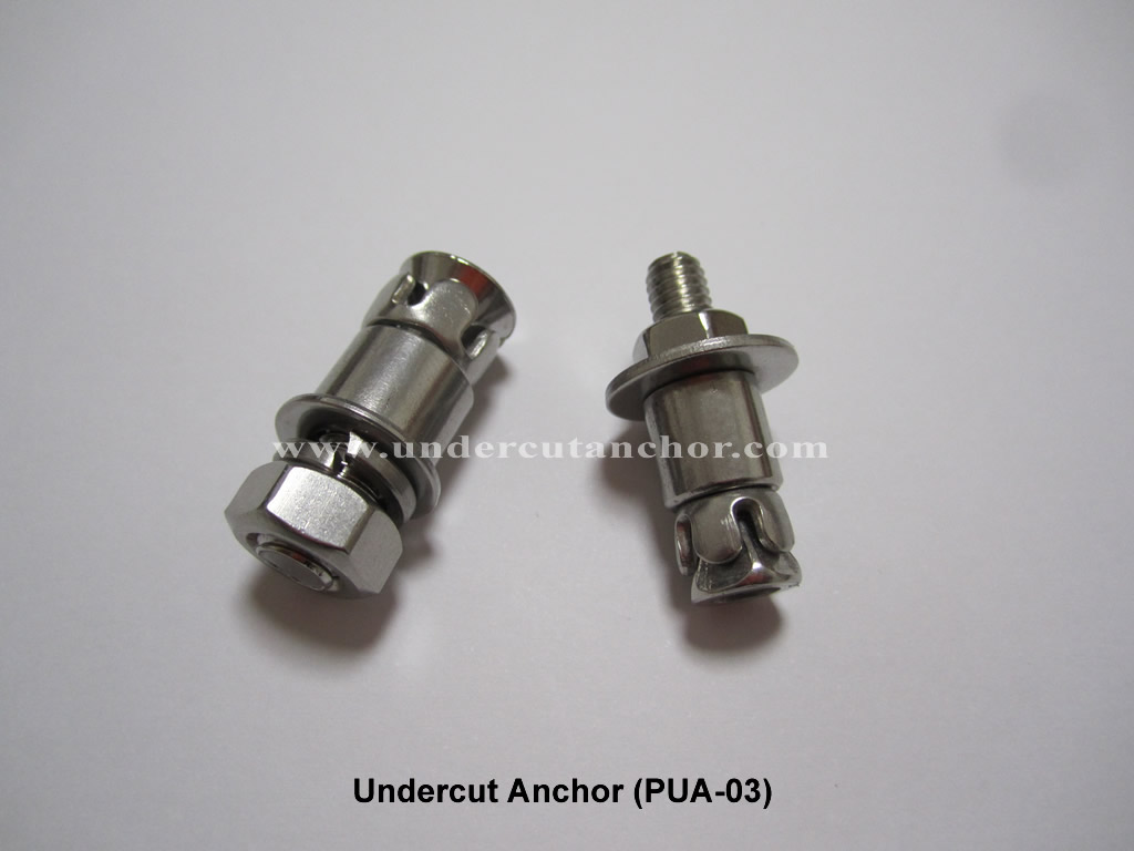 Undercut Anchor(PUA-03)