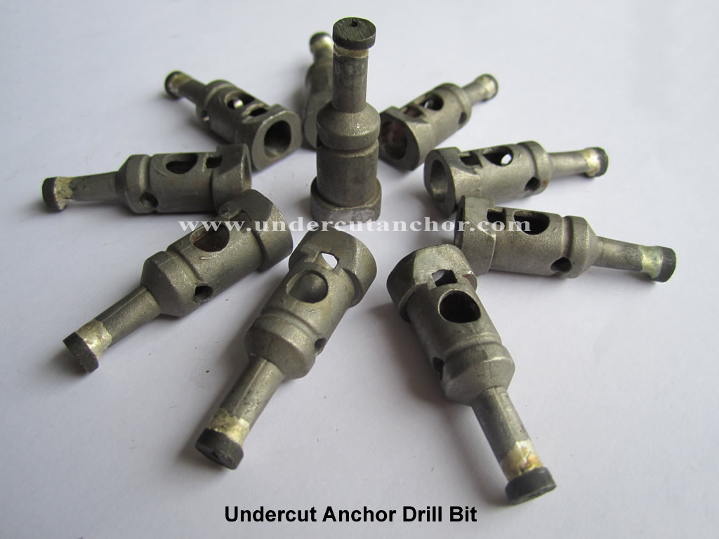 Undercut Drill Bit