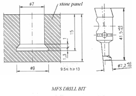 MFS DRILL BIT